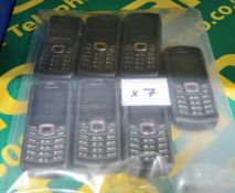 7x Samsung Mobile Phones.