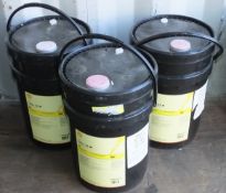 3x Shell Tellus S2M 20ltr. COLLECTION FROM CROFT ONLY.