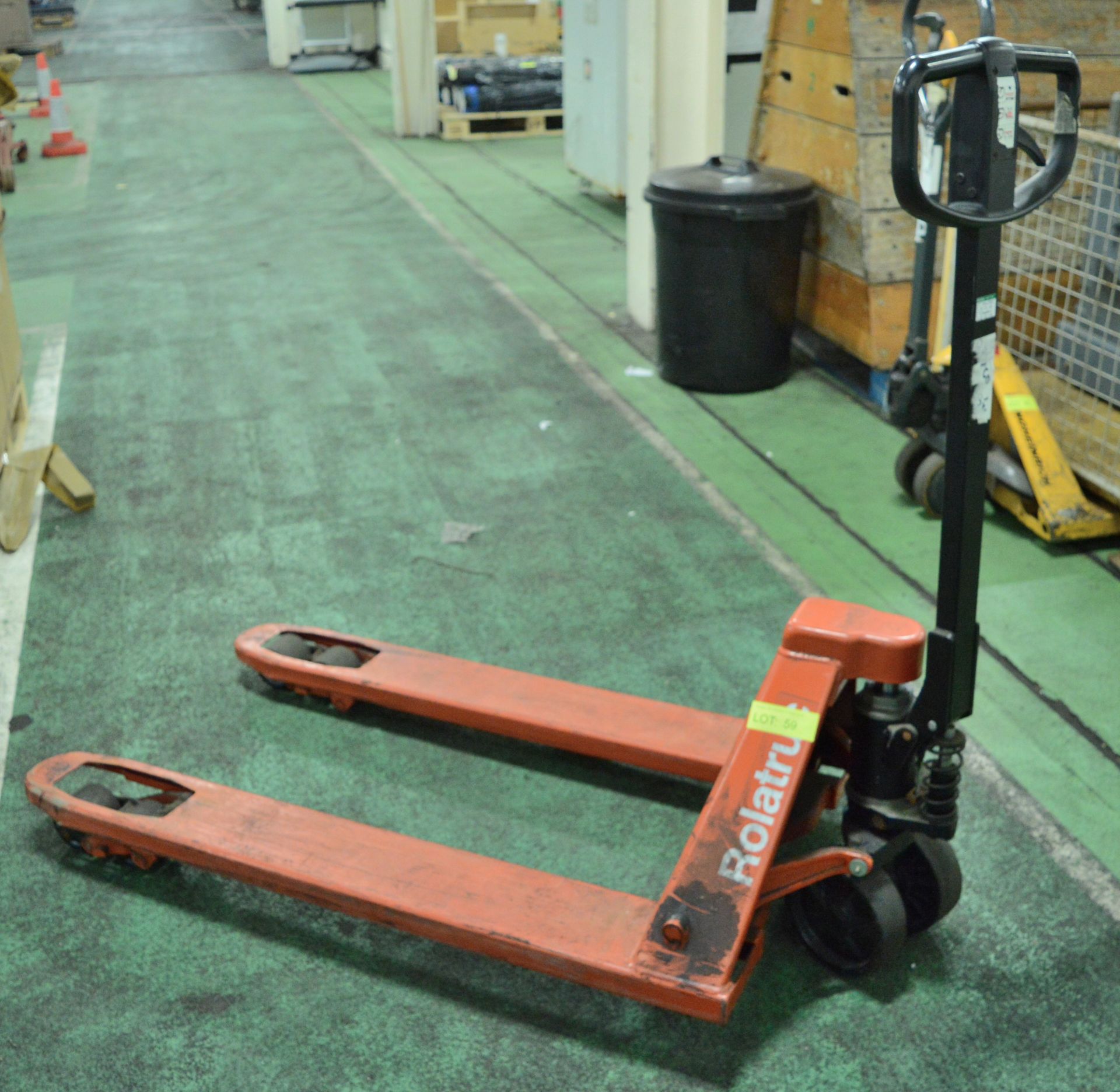 Pallet Truck.