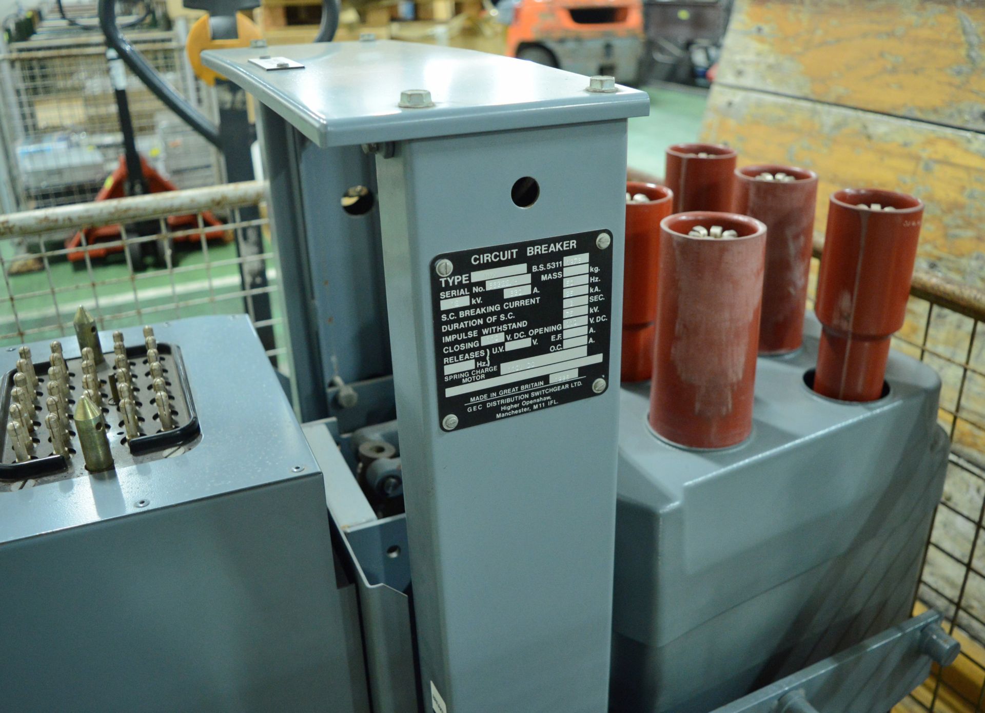 GEC VMX Circuit Breaker 12kV. - Image 2 of 2