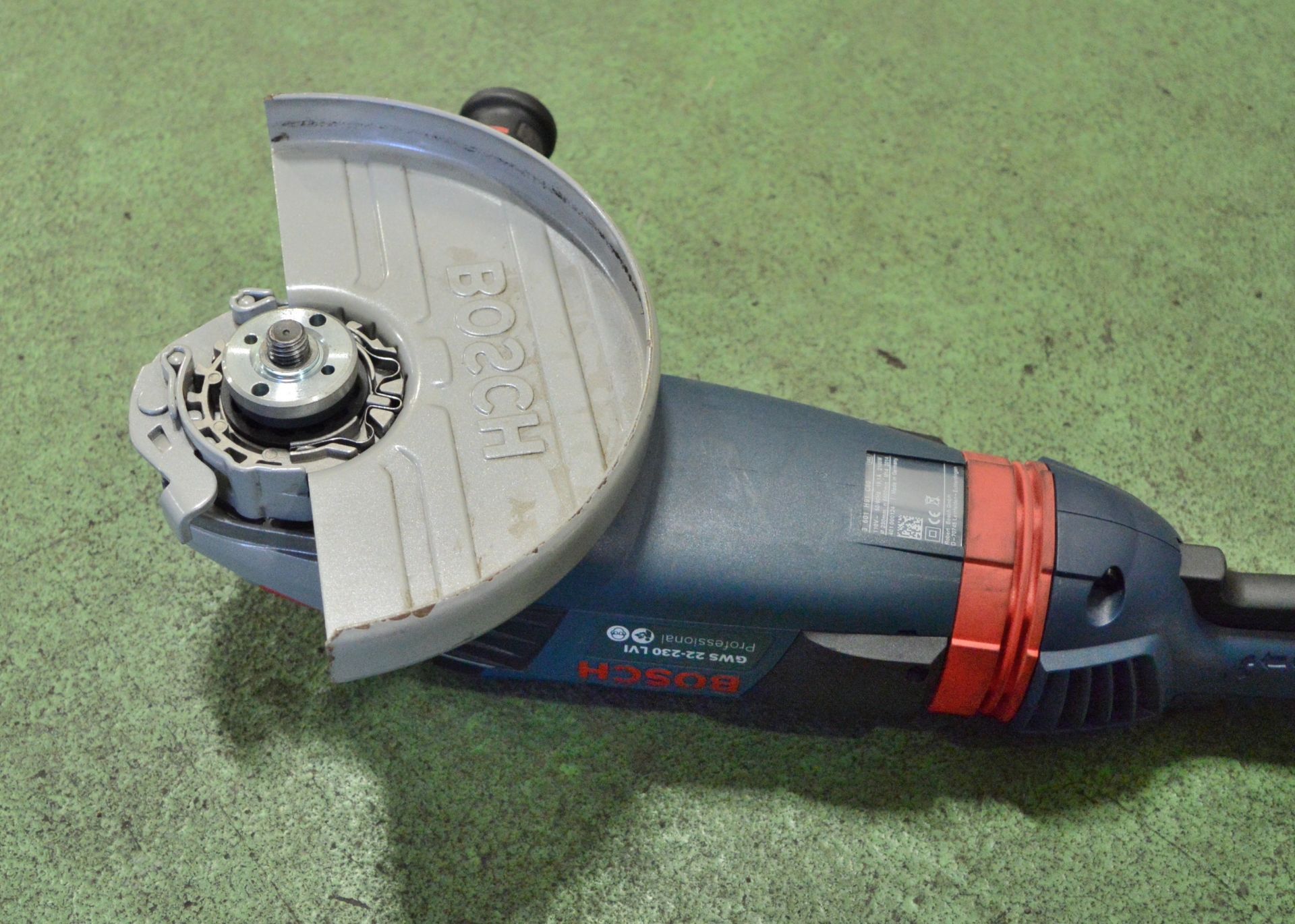 Bosch GWS 22-230 LVI Angle Grinder. - Image 2 of 2