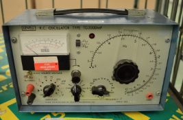 Levell RC Oscillator TG200DMP.