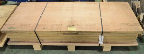 Wooden Shipping Case L 1670 x W 700 x H 790mm.