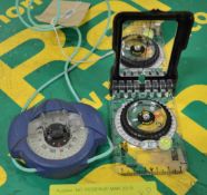 Brunton Compass. Plastimo Iris 50 Compass.