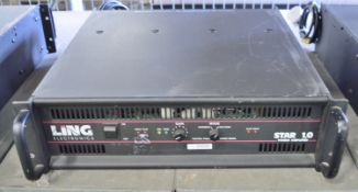 Ling Electronics Star 1.0 Power Amplifier.