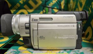 Sony DCR-TRV900E Digital Video Recorder.