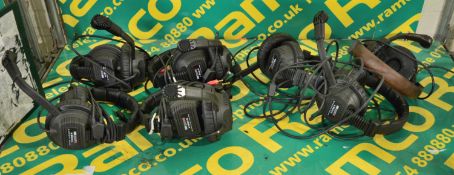 6x MB Quart K800 C Headsets. ASC Headset.