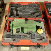 Leica TCRA1105 Plus Surveying Equipment in Carry Case.