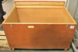 Wooden Packing Crate 1200 x 800 x 630mm.