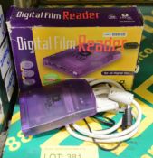 Lexar Digital Film Reader.