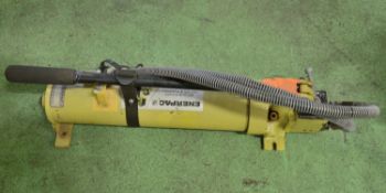 Enerpac Hand Operated Hydraulic Pump.