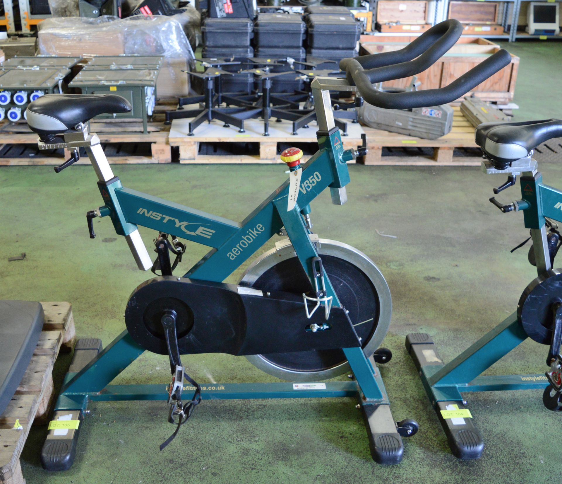 Instyle Aerobike V850 Exercise Bike.