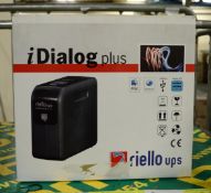 iDialog Plus 400VA 240W UPS.