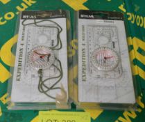 2x Silva Expedition 4 Compasses.