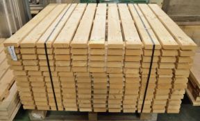 Slatted Wooden Bases L 1310 x W 1200mm.