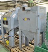 Vixen Jetair VM42X Sand Blast Cabinet & Extractor Unit.