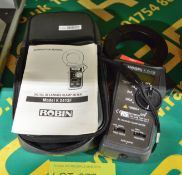 Robin K 2413F Digital AC Leakage Clamp Meter.