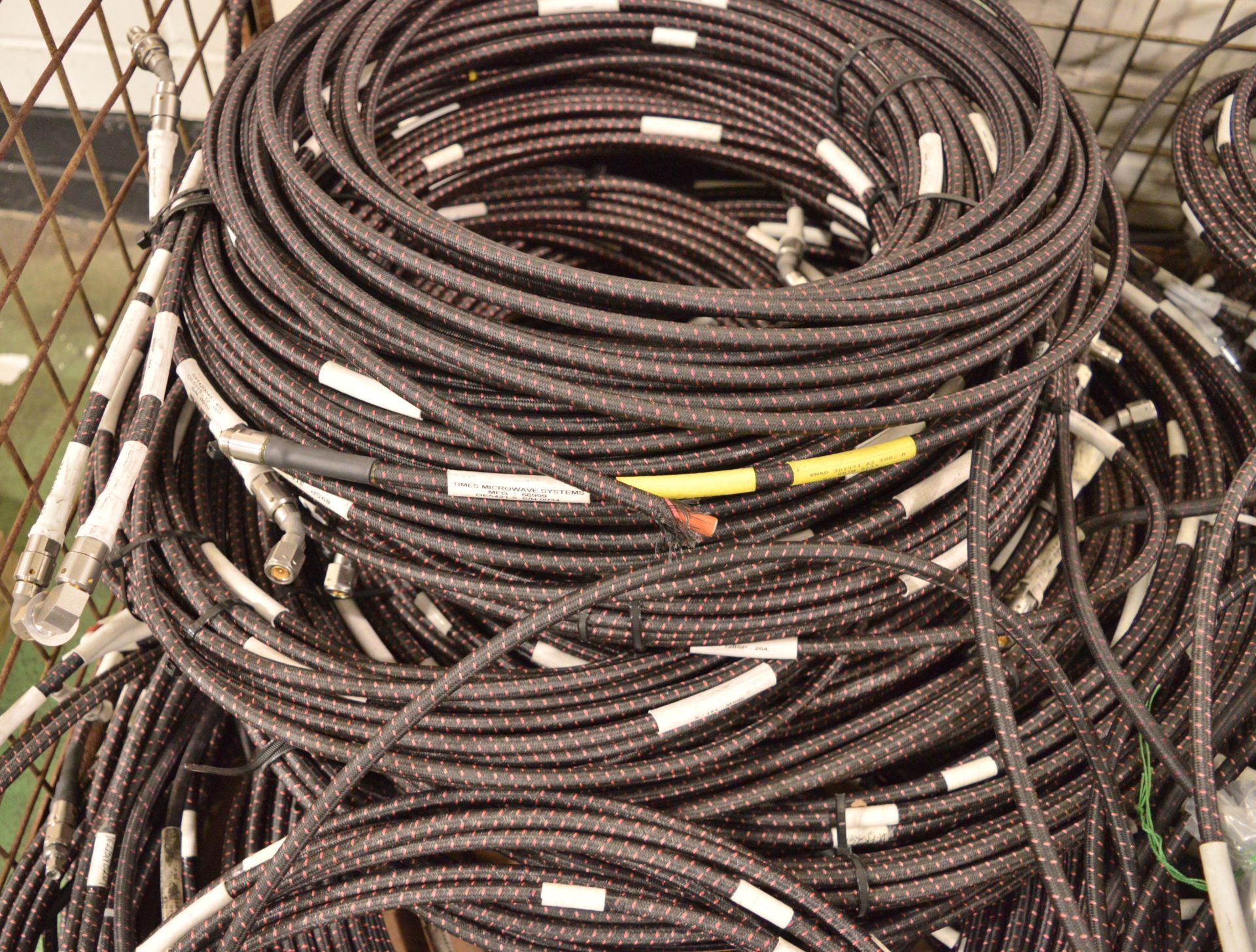 Times Microwave Systems Specialist Connection Cables. - Image 2 of 4