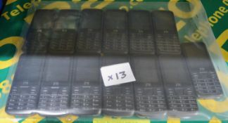 13x ZTE F320 Mobile Phones.