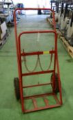 Double Gas Cylinder Trolley.