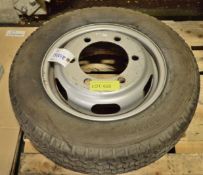 Wheel & Tyre 195/1715 104/102R.