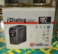 iDialog Plus 400VA 240W UPS.