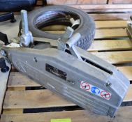 Tirfors TU32 Winch with Wire Rope.