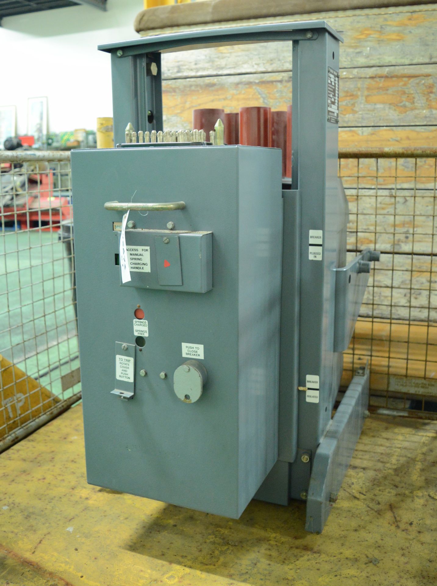 GEC VMX Circuit Breaker 12kV.