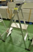 Aluminium Step Ladder - 3 Tread.