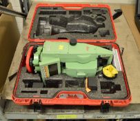 Leica TCRA1105 Plus Surveying Equipment in Carry Case.