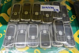 18x Nokia Mobile Phones.
