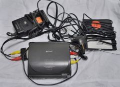 Sony GV D800E Video Walkman.