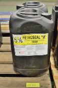 2x 25ltr Angus Fire Petroseal "M" Film Forming Fluroprotein Foam Concentrate.