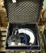 TEC Services Aerosol Generator AG-E1 & Centrifugal Fan in Large Carry Case.