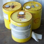 3x Aero Shell Fluid 602 18.8ltr - COLLECTION FROM CROFT ONLY.