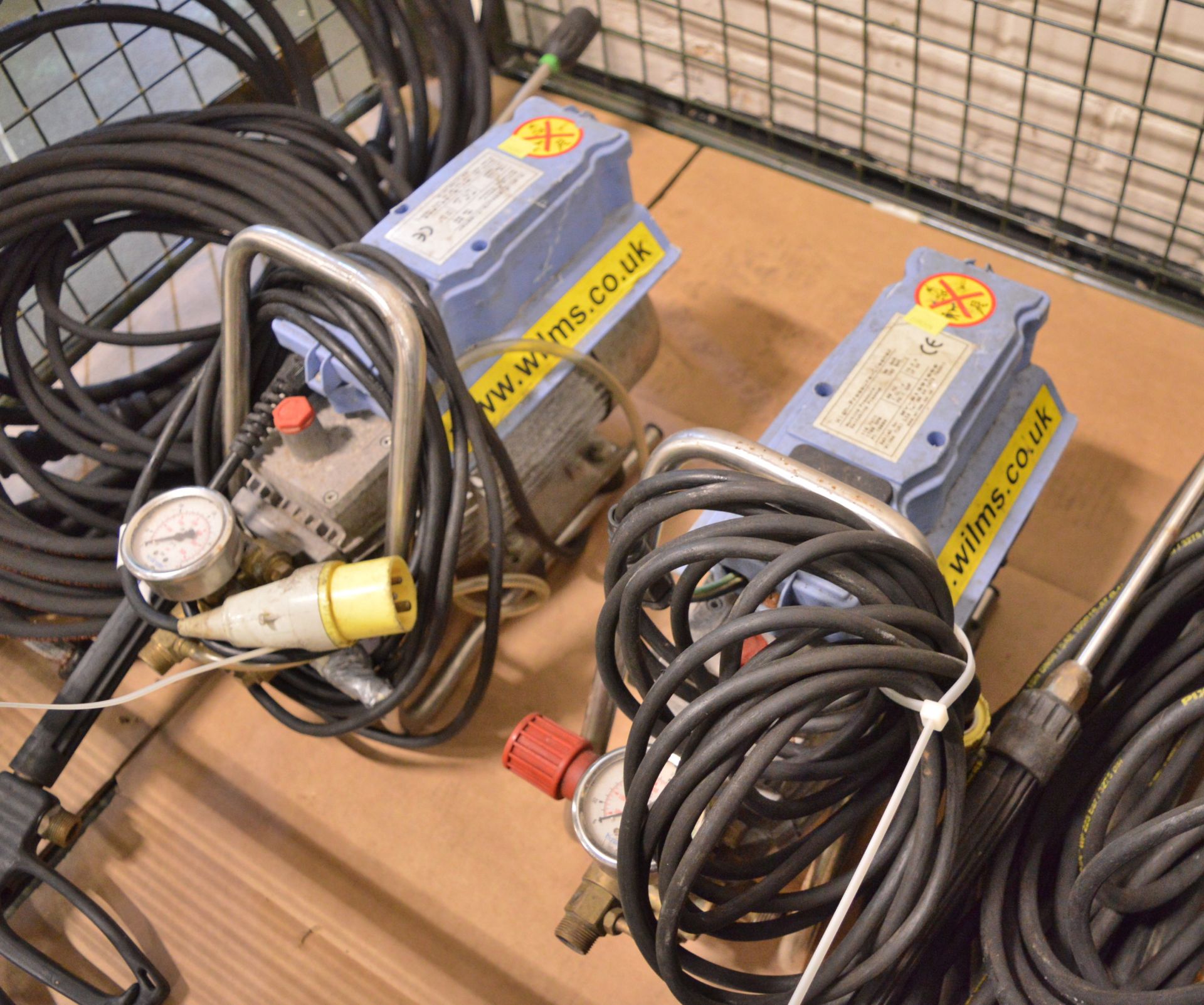 2x Kranzle Pressure Washer 90 bar 110-115v. - Image 2 of 2