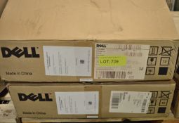 2x Dell 1U Rack Mount KMM Kit DP/N OTK9HH.