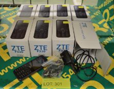 ZTE F320 Mobile Phone Boxed.