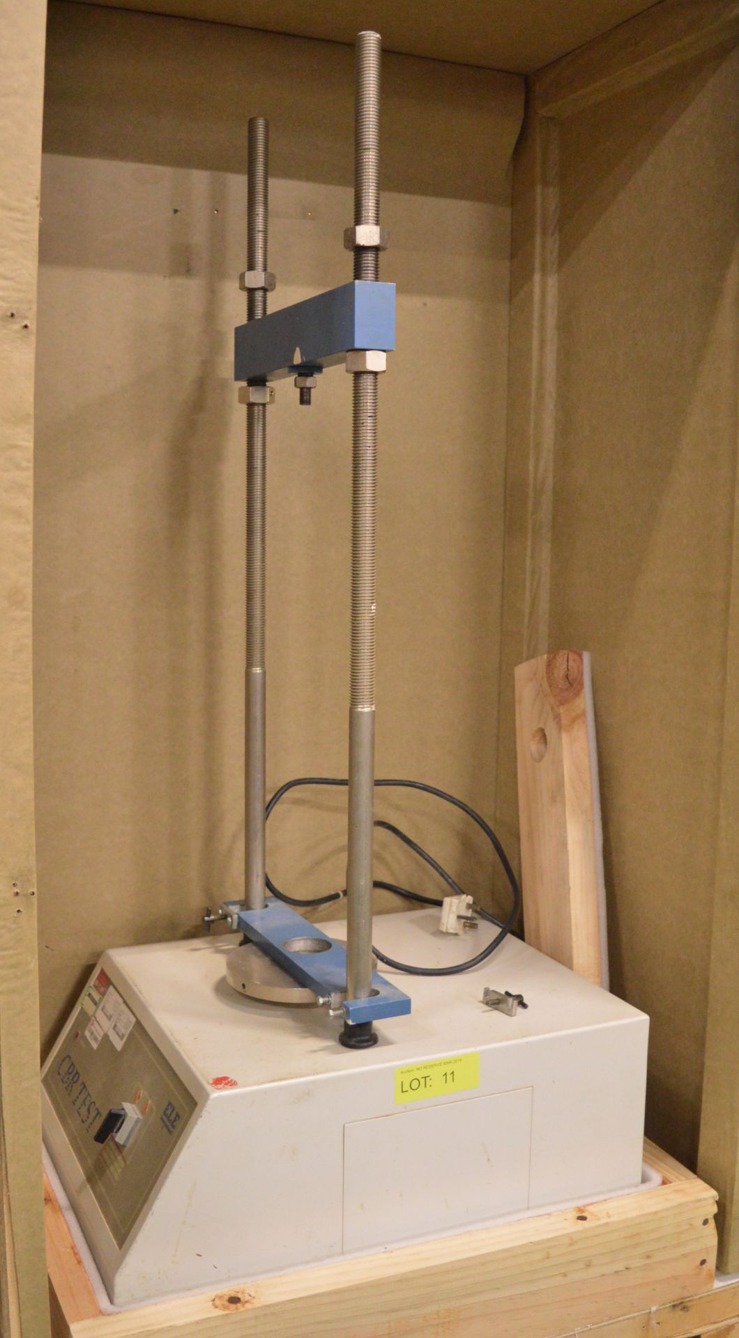 ELE International CBR Compression Testing Machine.