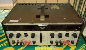 Thurlby PL310 Dual Power Supply 30V 2A.