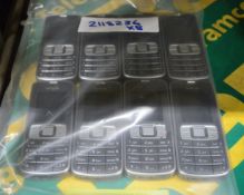 8x Nokia Mobile Phones.