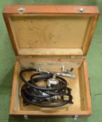 Coolant Pressure Test kit in Wooden Box.