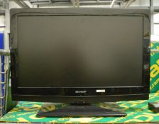 Sharp LC 265B 25E TV.