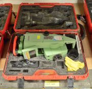 Leica TCRA1105 Plus Surveying Equipment in Carry Case.