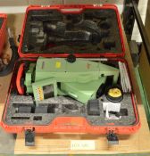 Leica TCRA1105 Plus Surveying Equipment in Carry Case.