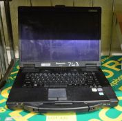 Panasonic CF-52 Laptop.