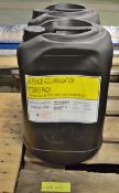 2x 25 ltr Angus Fire Petroseal "M" Film Forming Fluroprotein Foam Concentrate.