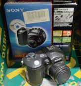 Sony MVC-CD500 Digital Camera.