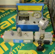 Webtec Hydraulic Test Kit.