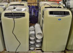 6x Prem-I-Air WA-9000 Portable Air Conditioner 230V Cooling 9000 BTU.